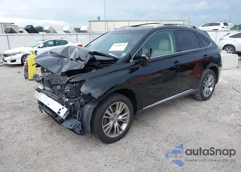 2014 Lexus Rx 350 from USA, damaged, VIN 2T2ZK1BA9EC145091